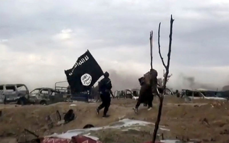 Lộ diện vùng đất mới các thánh chiến binh IS đáng sợ tái hợp