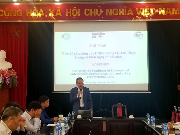 Vietnam’s state firms trail behind in digitalization process