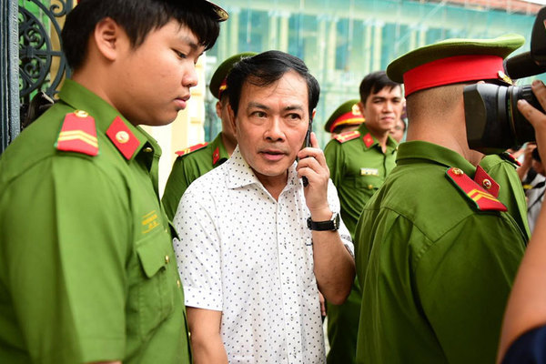 Bị tuyên y án 18 tháng, Nguyễn Hữu Linh kiến nghị giám đốc thẩm kêu oan