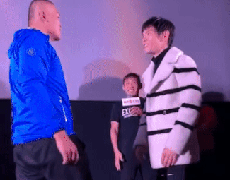 Con trai trùm showbiz Hong Kong bất ngờ bị đánh giữa sự kiện