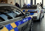 BMW 7-Series plug-in hybrid được dùng làm xe cảnh sát tại Czech
