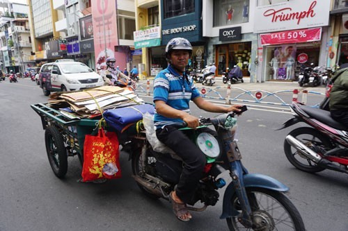 Controlling motorbike emissions is key to ease air pollution in Vietnam