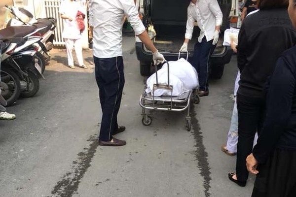 Một phụ nữ tử vong trong nhà trọ ở Hà Nội