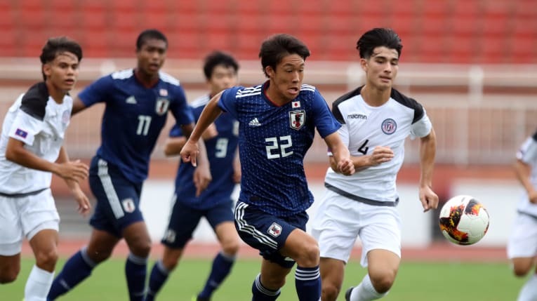 Kết quả vòng loại U19 châu Á: U19 Nhật Bản đánh bại Guam với tỷ số 10