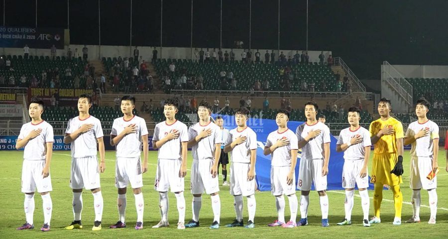 BXH của U19 Việt Nam tại vòng loại U19 châu Á 2020