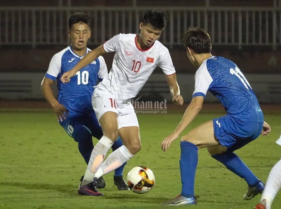 Lịch thi đấu của U19 Việt Nam tại vòng loại U19 châu Á 2020