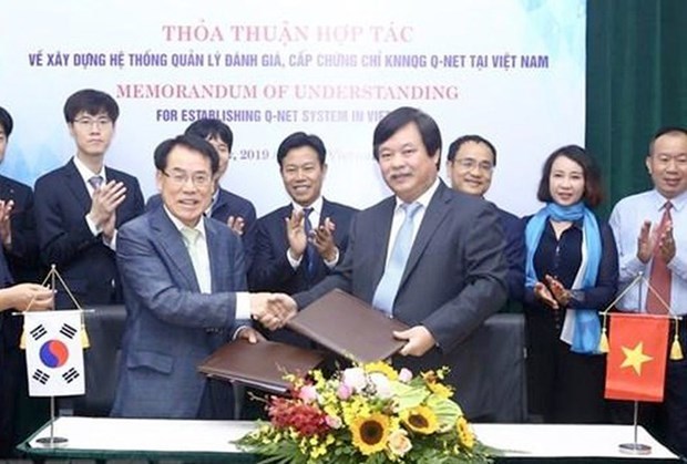 RoK helps Vietnam develop qualification management system