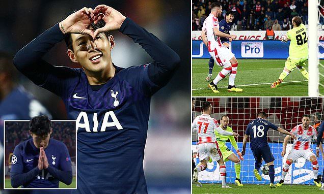 Son Heung-Min bừng sáng với cú đúp, Tottenham đại thắng