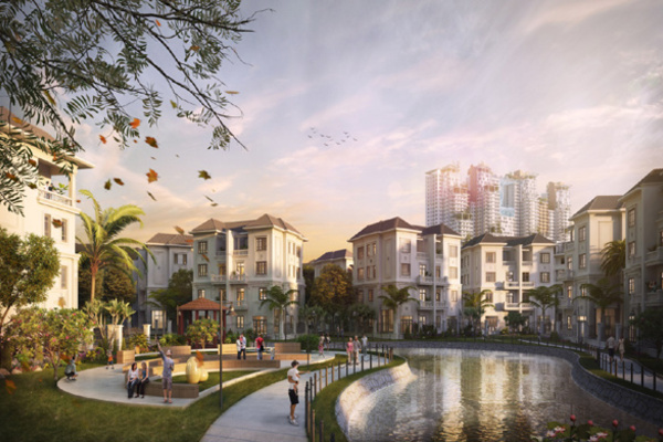 HD Mon Holdings mạnh tay đầu tư hệ thống tiện ích tại Mon Rosalia Villas