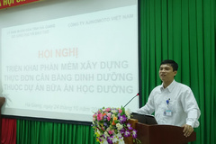‘Chuẩn hóa’ thực đơn bán trú tiểu học tỉnh Hà Giang