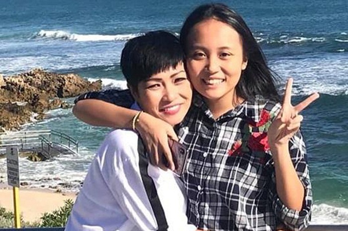 Phương Thanh chỉ được con gái cho vào trường mỗi năm một lần