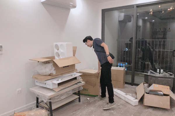 Cư dân Imperia Sky Garden háo hức nhận nhà mới