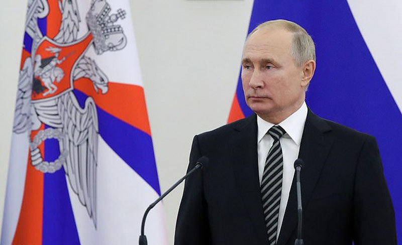 Putin khoe vũ khí 'chỉ Nga mới có'