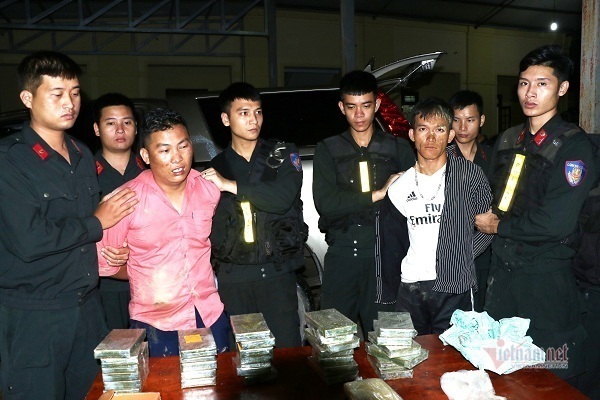 Bị truy nã, trùm ma túy qua Lào đổi tên rồi tuồn 'hàng' về Hà Tĩnh