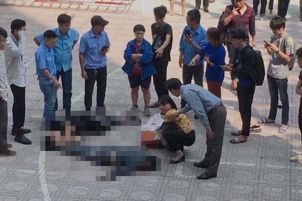 Danh tính sinh viên ĐH Kiến trúc Hà Nội bị thương vì người tự tử rơi trúng