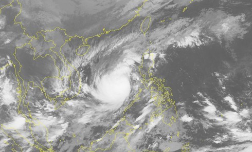 Storm Nakri forecast to make U-turn and head to central Vietnam