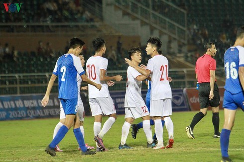 Vietnam thrash Mongolia in opening AFC U-19 Championship qualifier