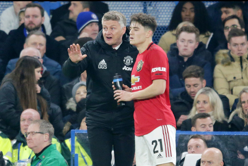 Lo Daniel James kiệt sức, MU lập tức cho nghỉ ngơi