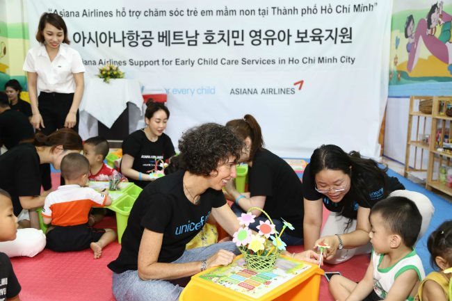 Early childhood education project benefits 1,600 children