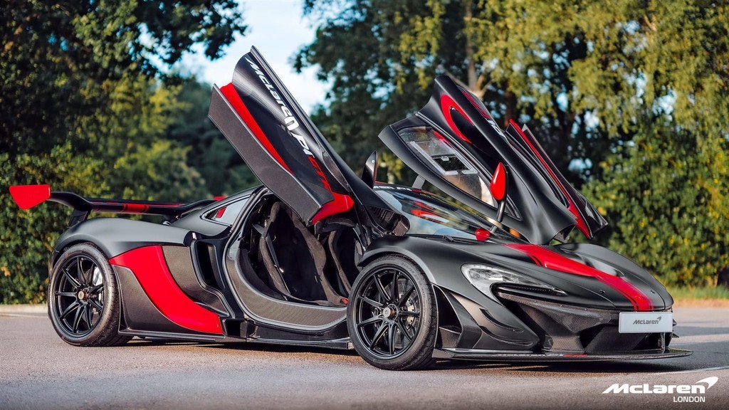 McLaren P1 GTR chạy phố duy nhất thế giới có giá gần 4 triệu USD