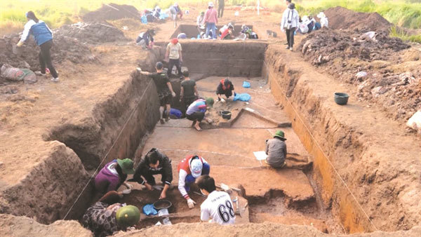 Vuon Chuoi reveals life in Hanoi thousands of years ago