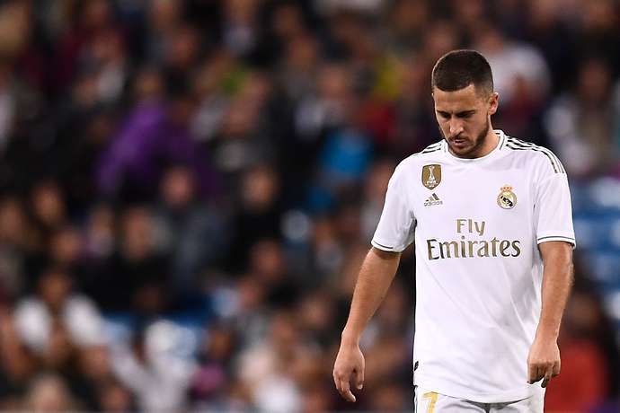 Eden Hazard khốn khổ ở Real Madrid vì quá… béo