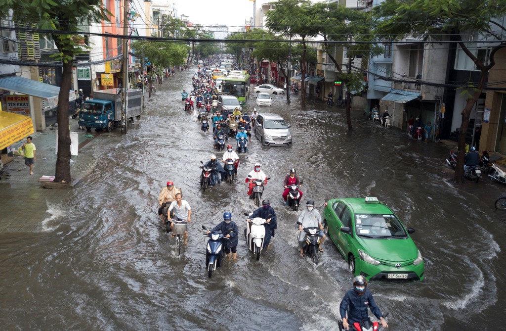 Will Vietnam's Mekong Delta be under water by 2050?