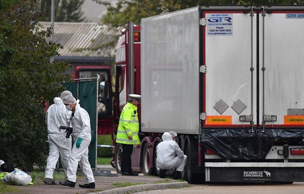 Public Security Ministry: 39 dead victims in Essex lorry are Vietnamese