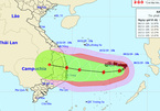 Bão số 6 di chuyển dị thường, ảnh hưởng 7 tỉnh miền Trung