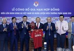 Park Hang-seo to coach Vietnam until 2022