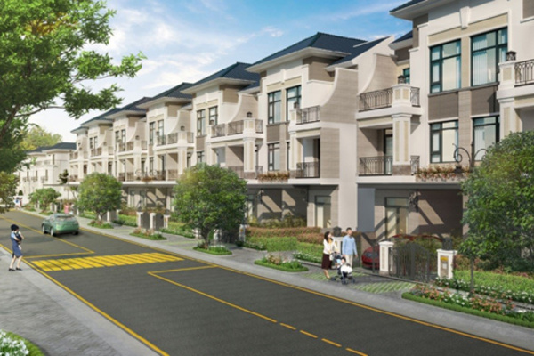 Verosa Park - dự án mới của Khang Điền trong phân khúc nhà liên kế, biệt thự