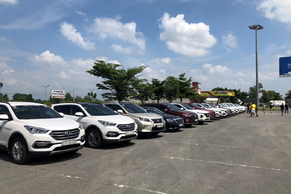 Bridgestone Việt Nam đồng hành cùng hội yêu xe SantaFe miền Nam