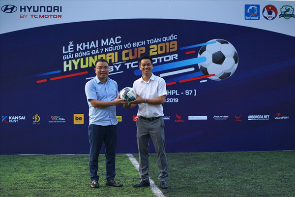 Hyundai Lê Văn Lương đồng hành cùng Hyundai Cup 2019