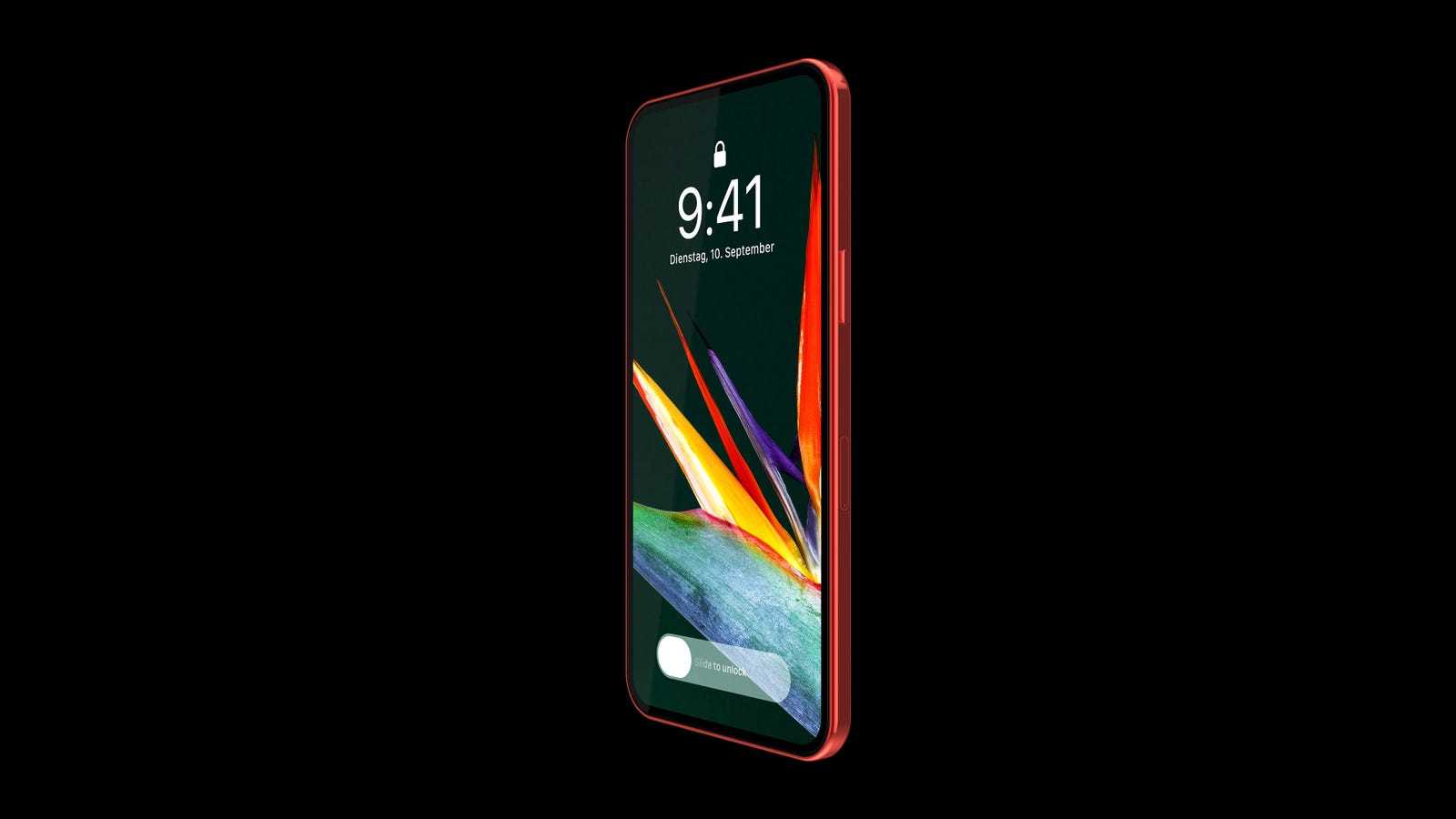 Mẫu iPhone 12 Pro Max không 'tai thỏ' đẹp hút hồn