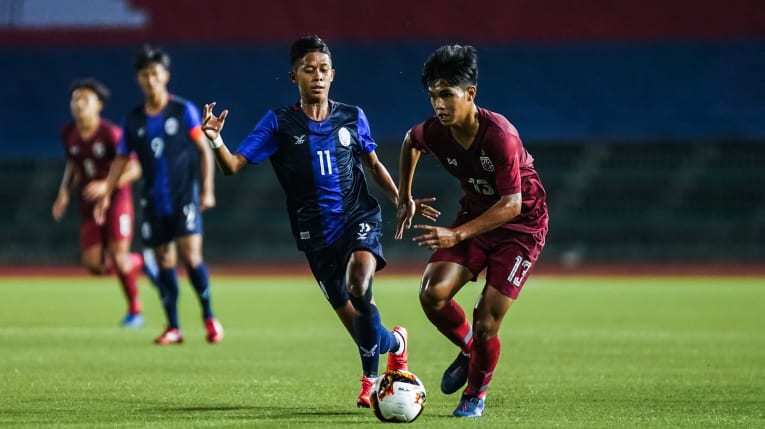 U19 Thái Lan thua sốc U19 Campuchia