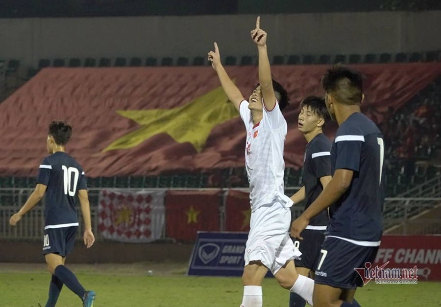 Thắng nhọc Guam, U19 Việt Nam chờ tử chiến với U19 Nhật Bản