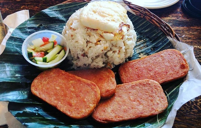 Những món ăn sáng kích thích vị giác ở Philippines