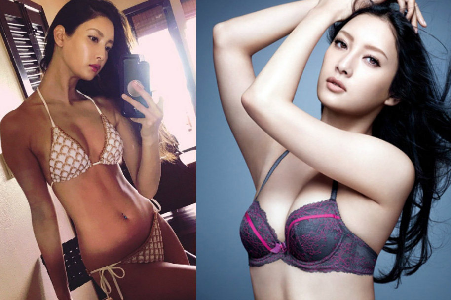 Mỹ nhân có hình thể đẹp nhất Nhật Bản