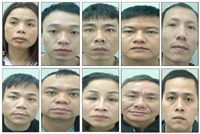 Vietnamese nationals jailed as cannabis ring smashed