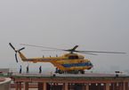 Air medical service debuted in HCM City