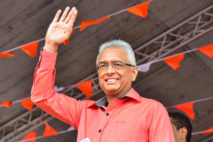Liên minh cầm quyền thắng lớn trong bầu cử Mauritius