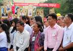 Tổng bí thư, Chủ tịch nước gửi điện chúc mừng Quốc khánh Campuchia