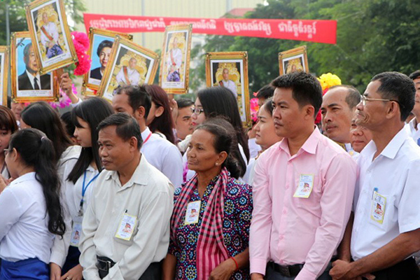 Tổng bí thư, Chủ tịch nước gửi điện chúc mừng Quốc khánh Campuchia