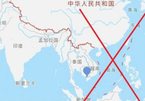 Illegal nine-dash line map found in power inverters in southern Vietnam