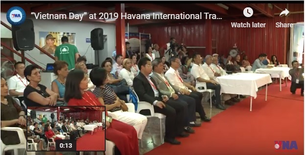 “Vietnam Day” at 2019 Havana International Trade Fair