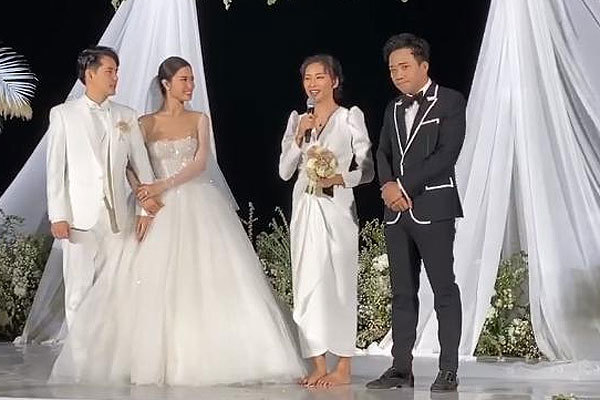 Ngô Thanh Vân thừa nhận bỏ cuộc trong tình yêu giữa đám cưới Đông Nhi