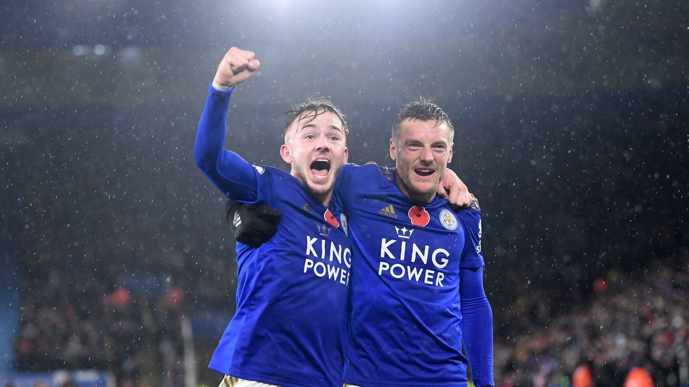 Leicester đè bẹp Arsenal, soán ngôi nhì của Chelsea