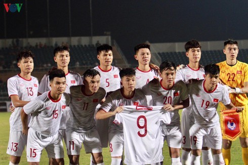 Vietnam sit second in group stages of AFC U-19 Championship