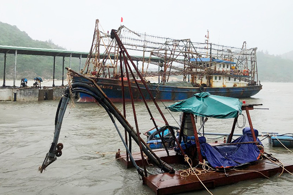 Bão số 6 đêm nay đổ bộ Bình Định, Phú Yên, Khánh Hoà, gió mạnh cực đại