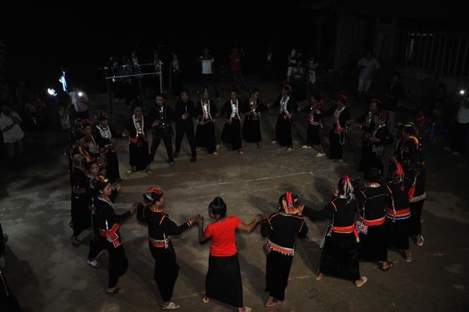 Festival to pray for bumper crop of Kho Mu ethnic people